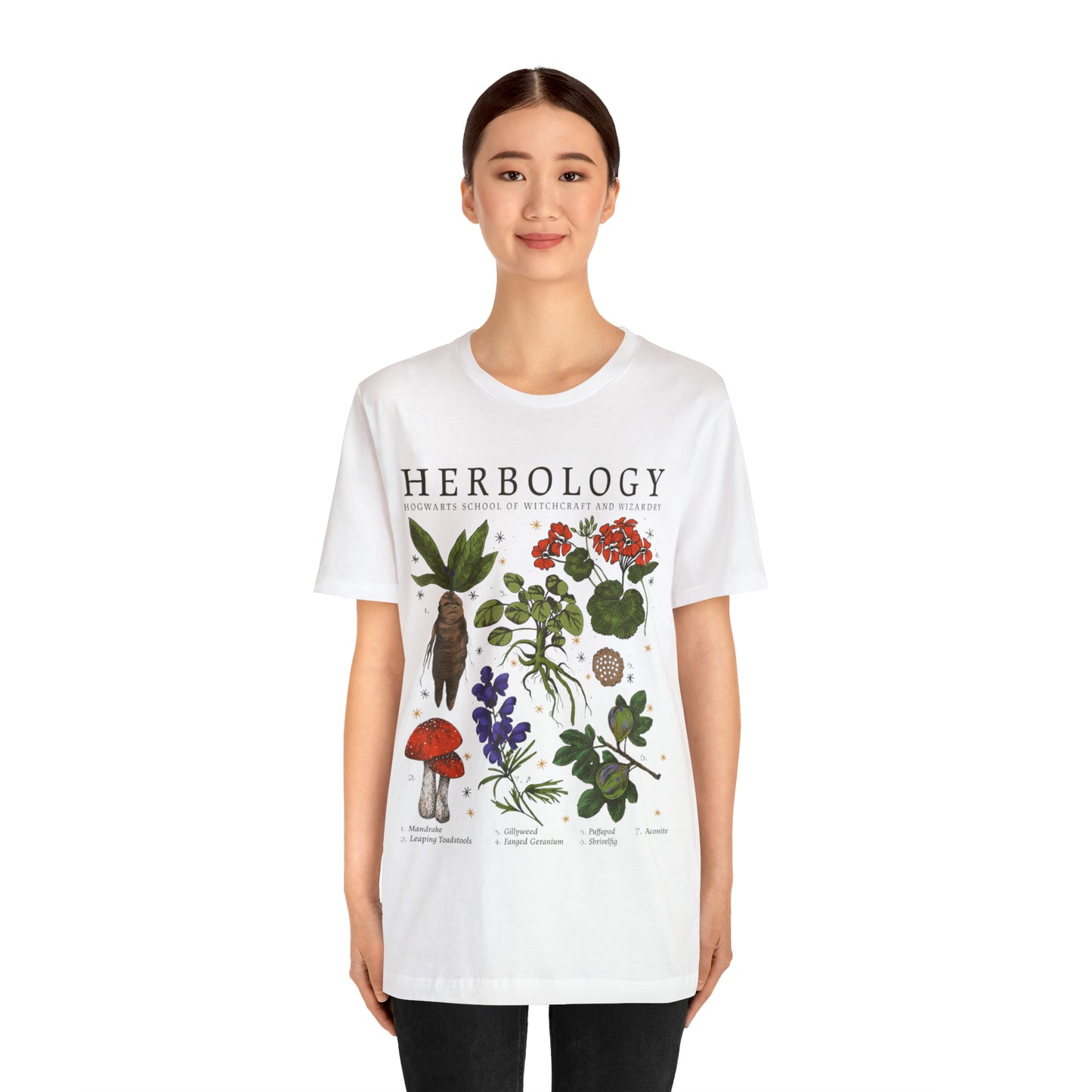 Herbology Plants Shirt