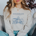 Load image into Gallery viewer, Blue Holiday Festival Sweatshirt
