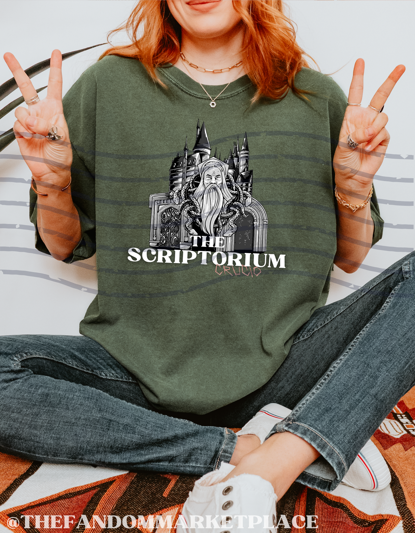 Scriptorium Tee