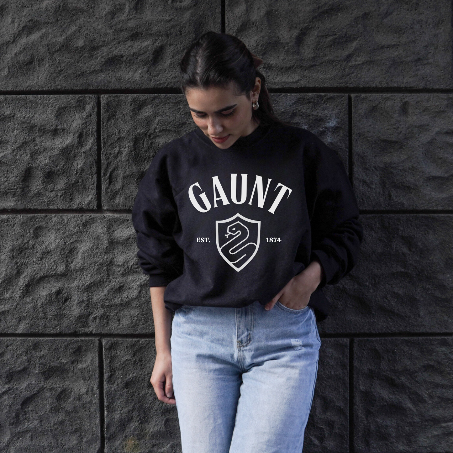 Gaunt Wizard School Crewneck