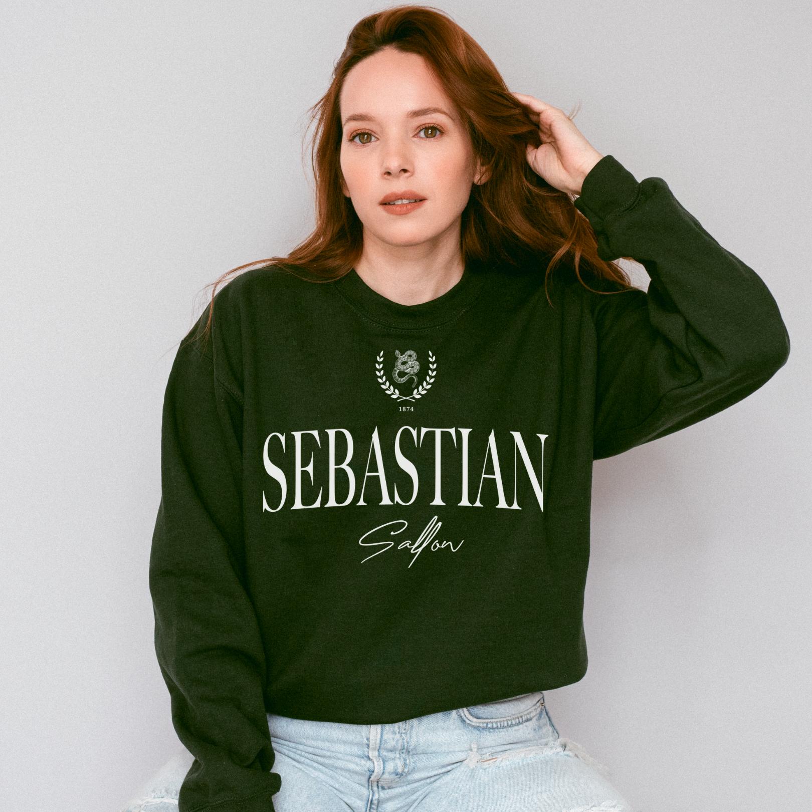 Sallow Classic Crewneck