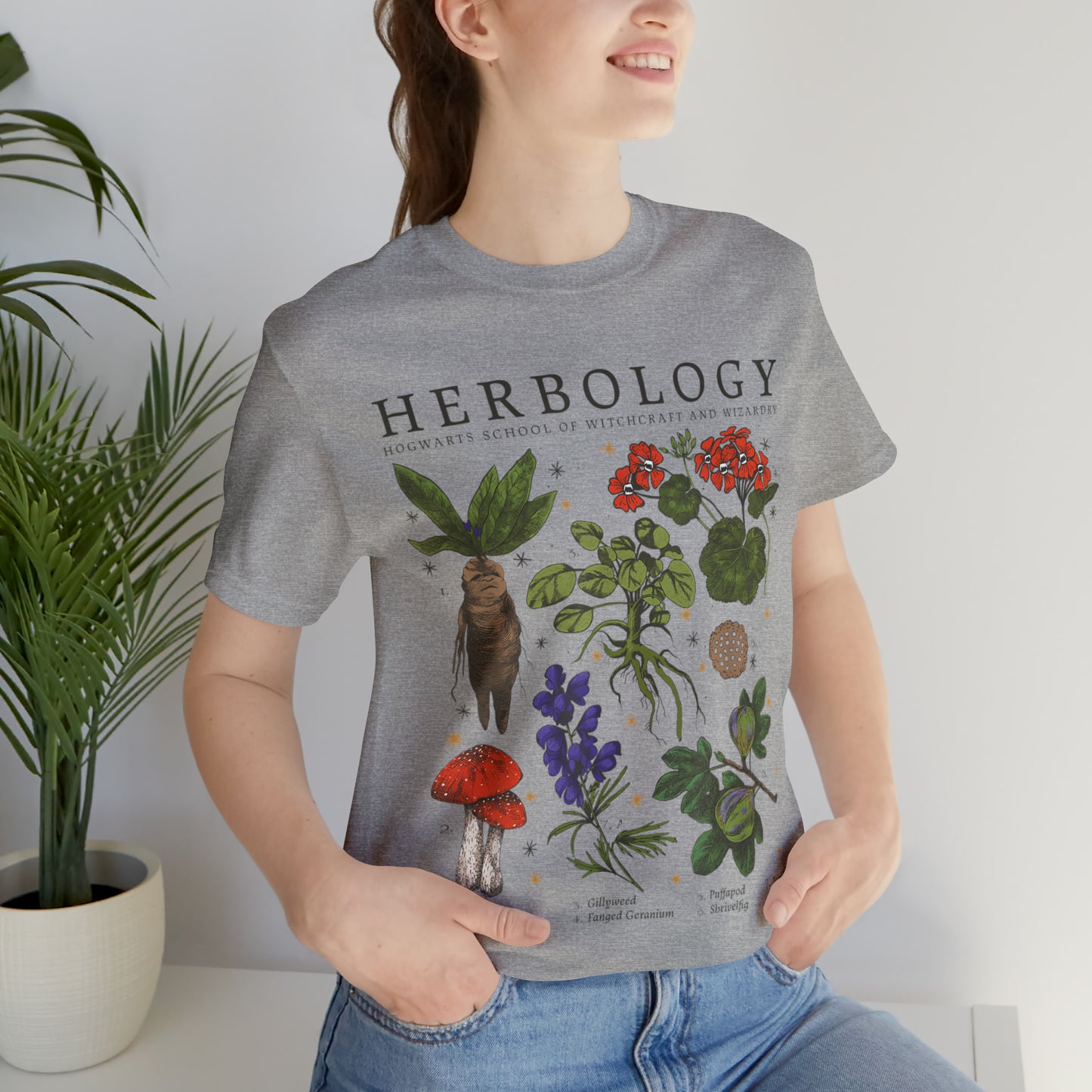 Herbology Plants Shirt