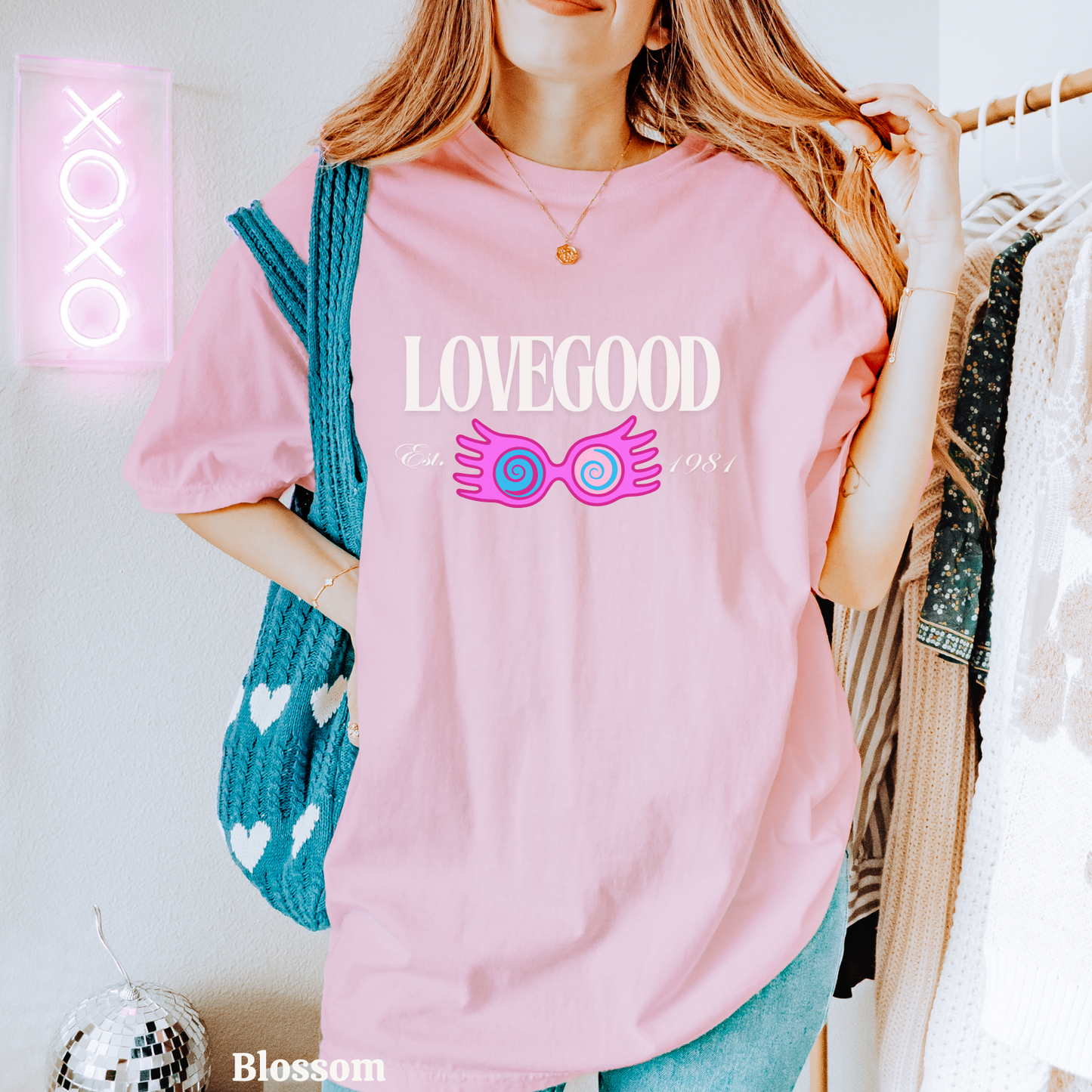 Lovegood Glasses Tee