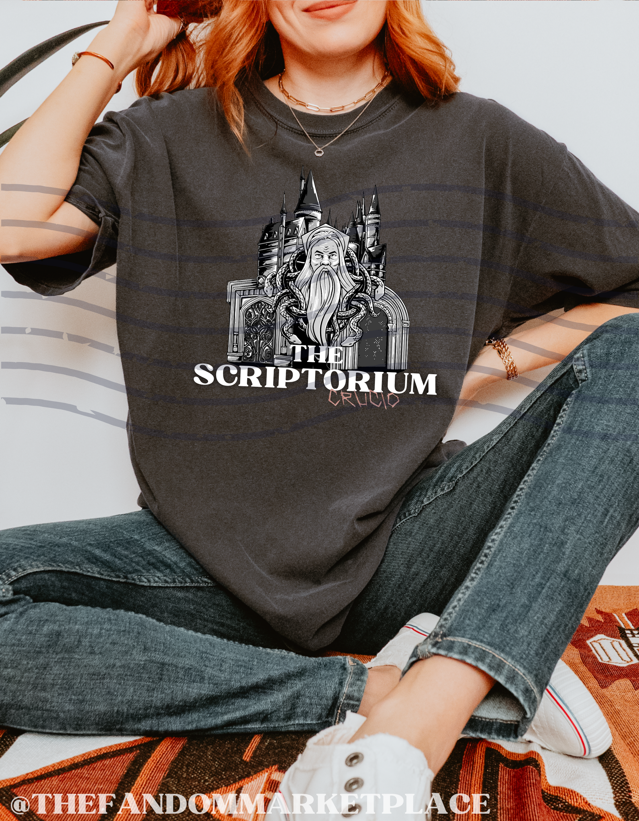 Scriptorium Tee