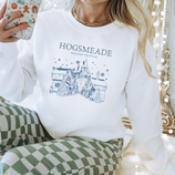 Blue Holiday Festival Sweatshirt