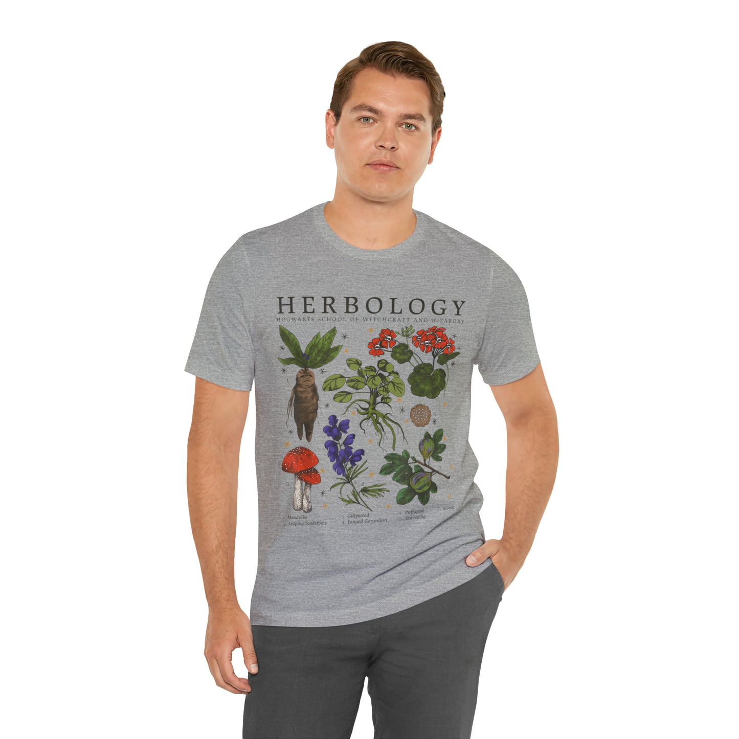 Herbology Plants Shirt