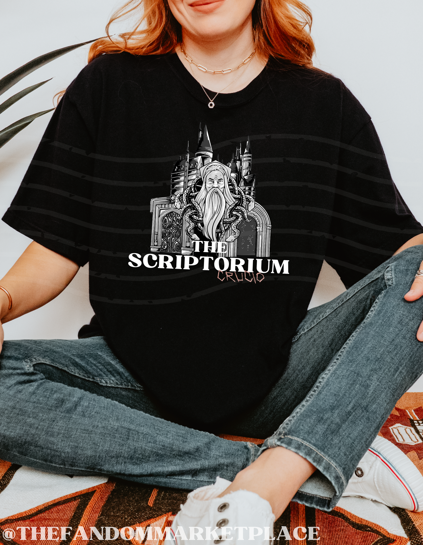 Scriptorium Tee