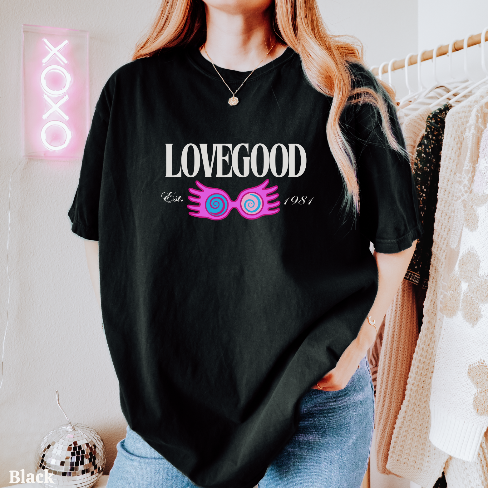 Lovegood Glasses Tee