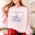 Load image into Gallery viewer, Blue Holiday Festival Sweatshirt
