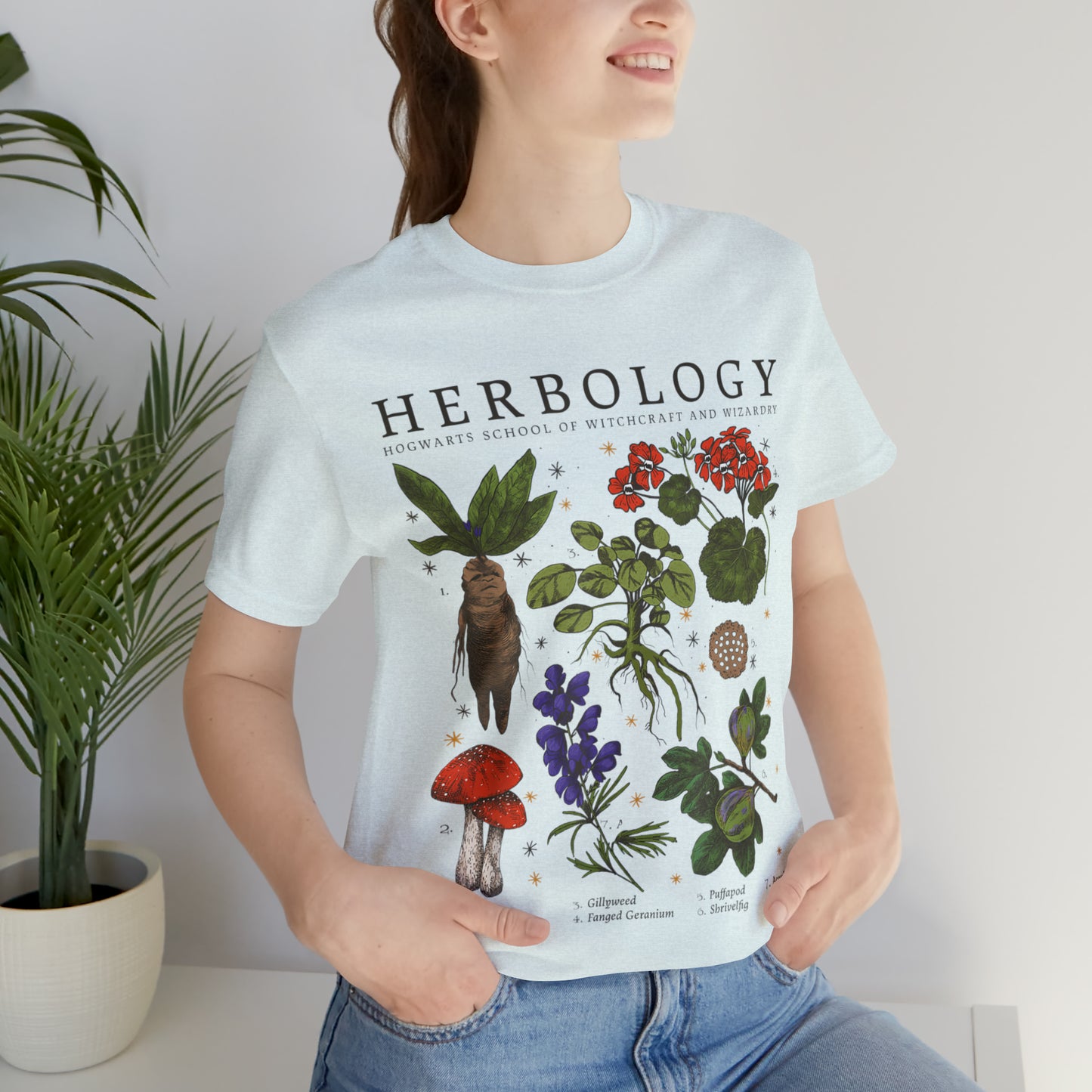 Herbology Plants Shirt