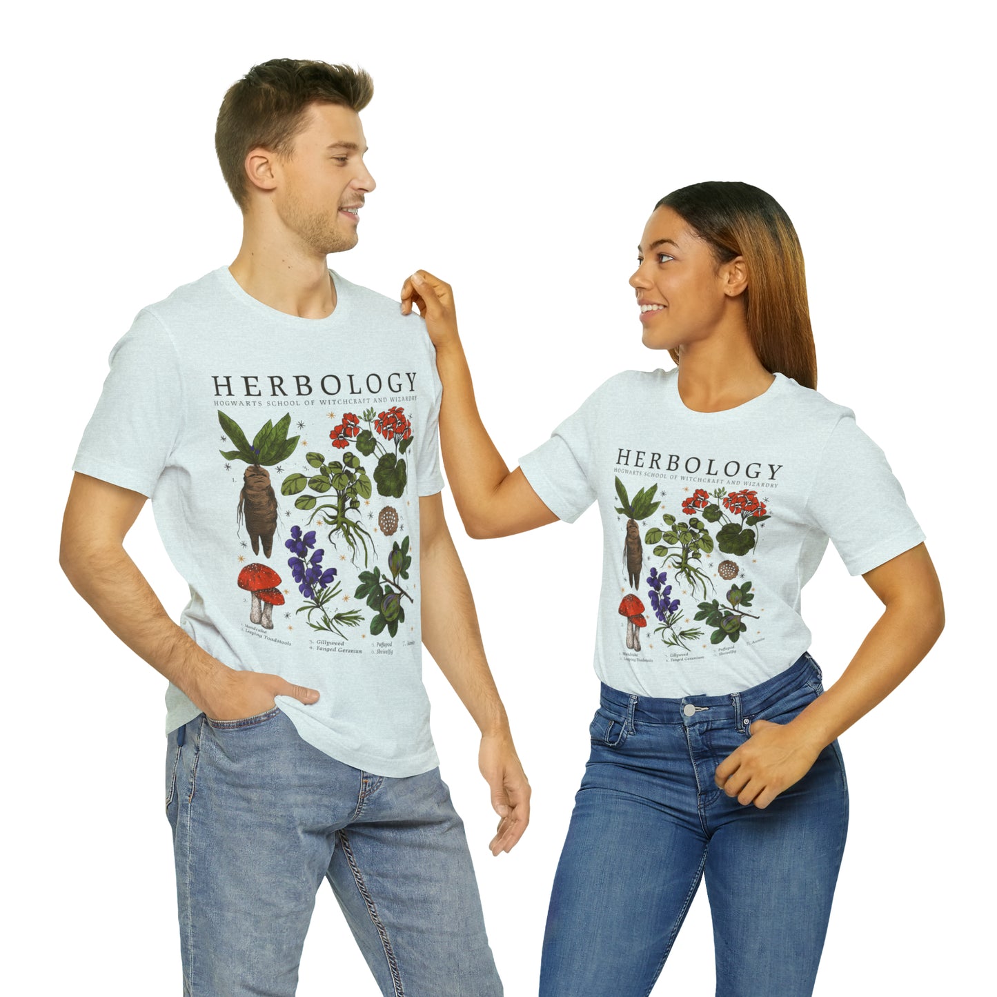 Herbology Plants Shirt