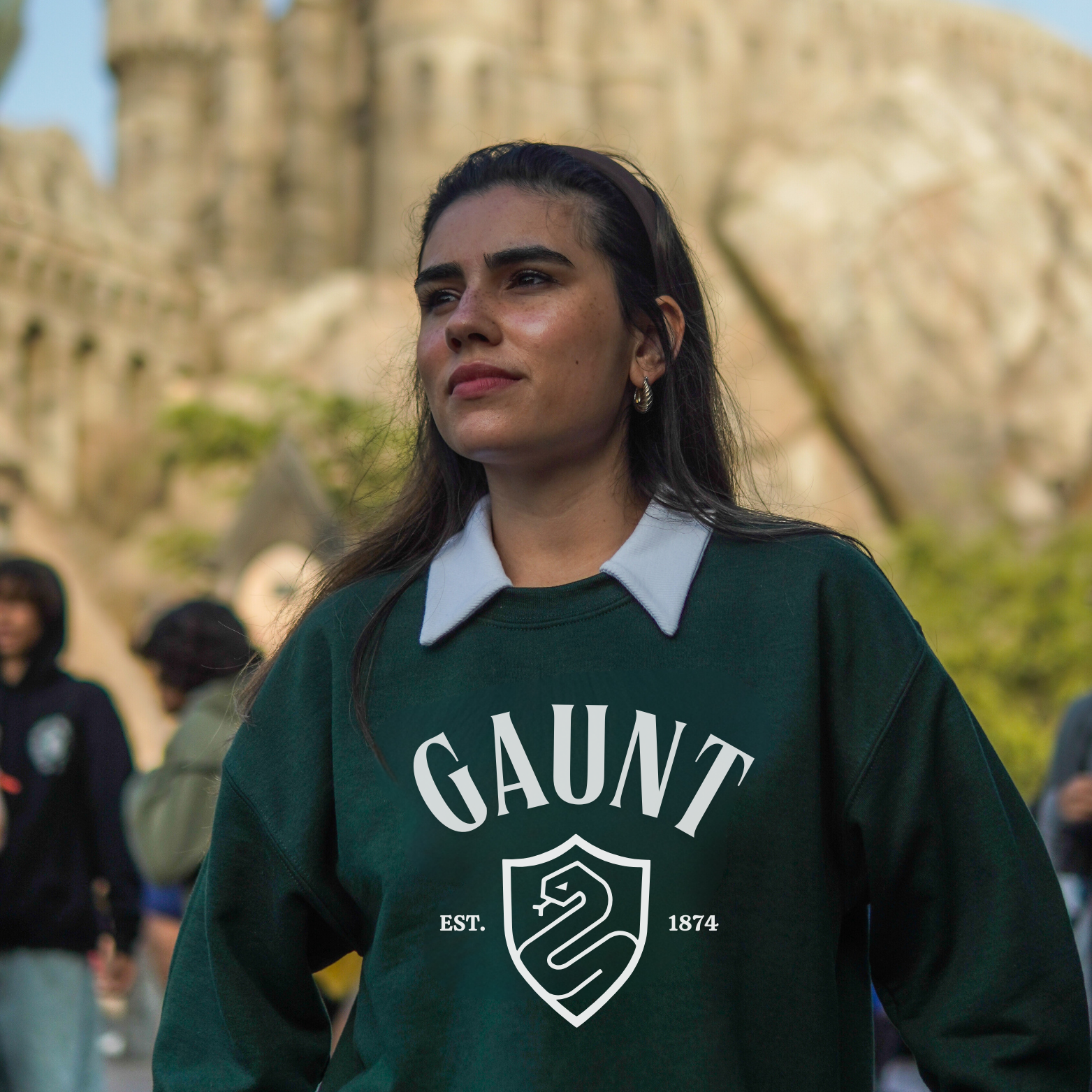 Gaunt Wizard School Crewneck