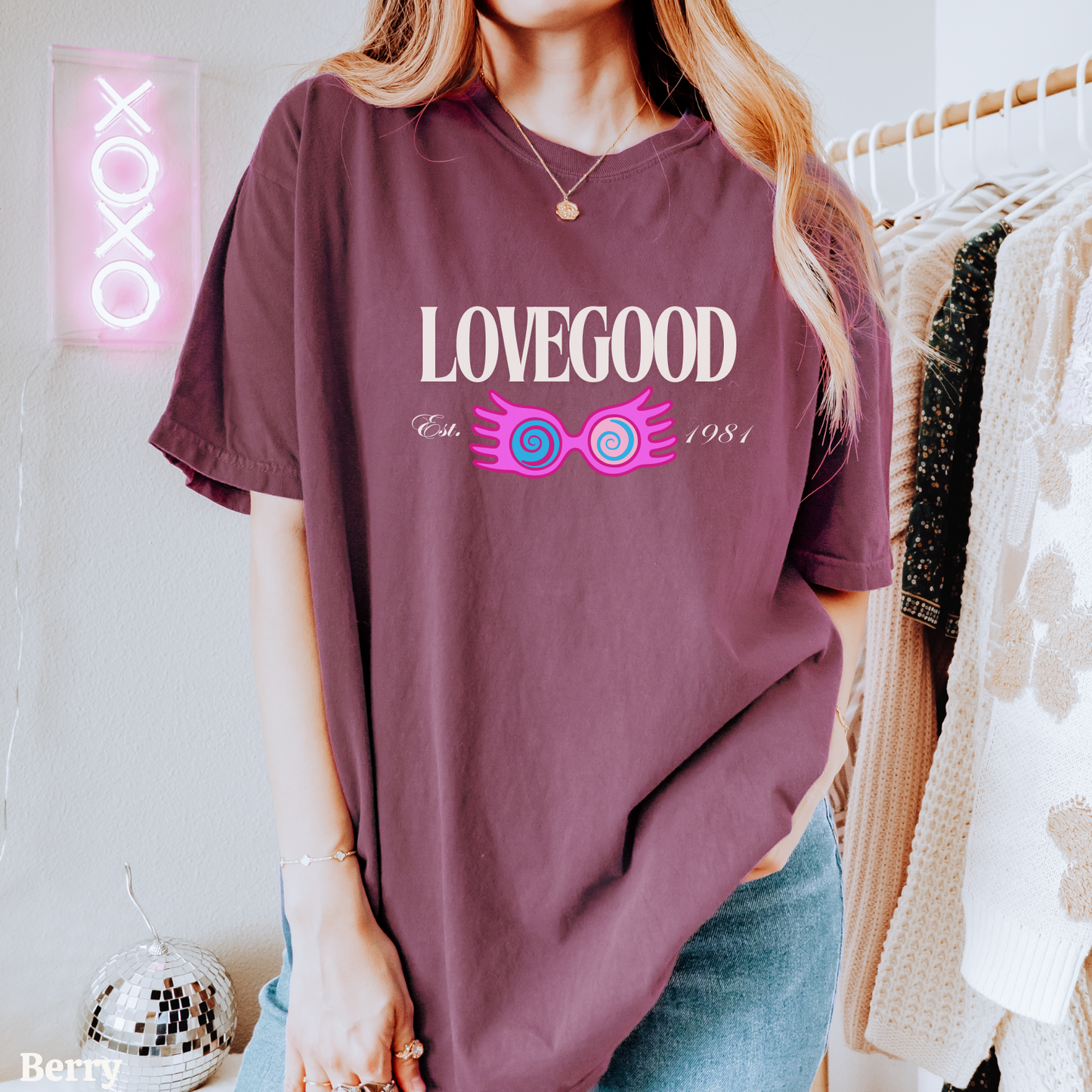 Lovegood Glasses Tee