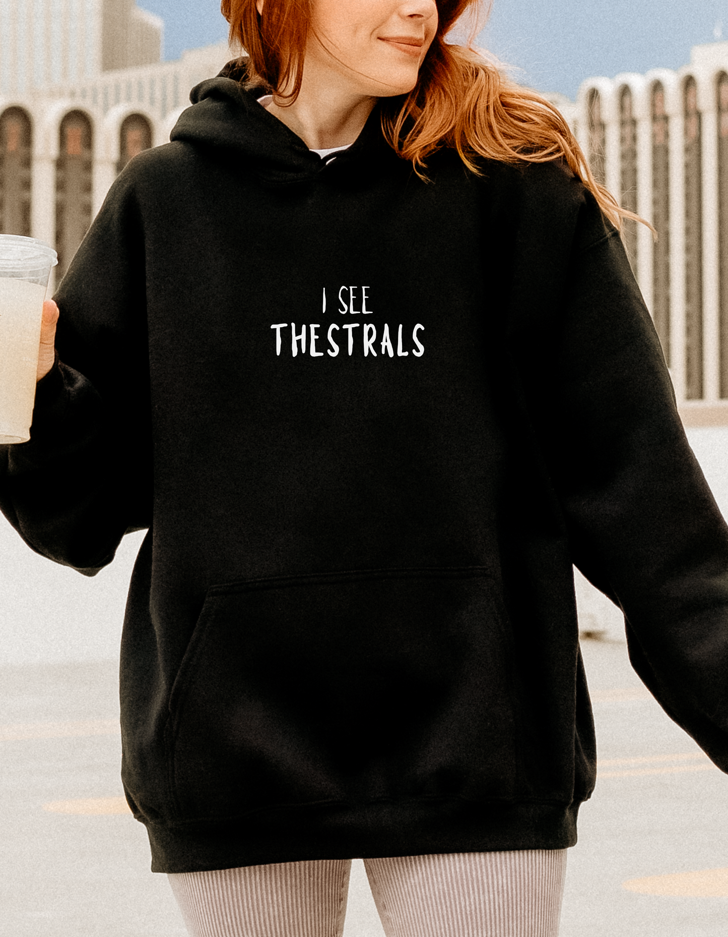 I See Thestrals Hoodie