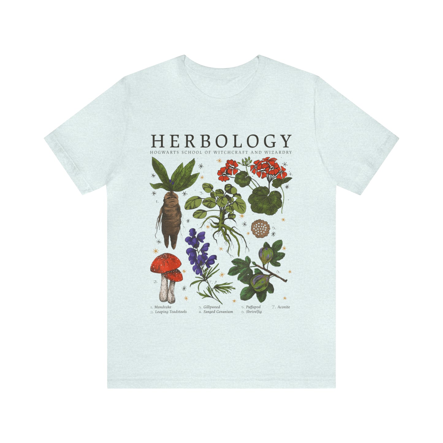 Herbology Plants Shirt