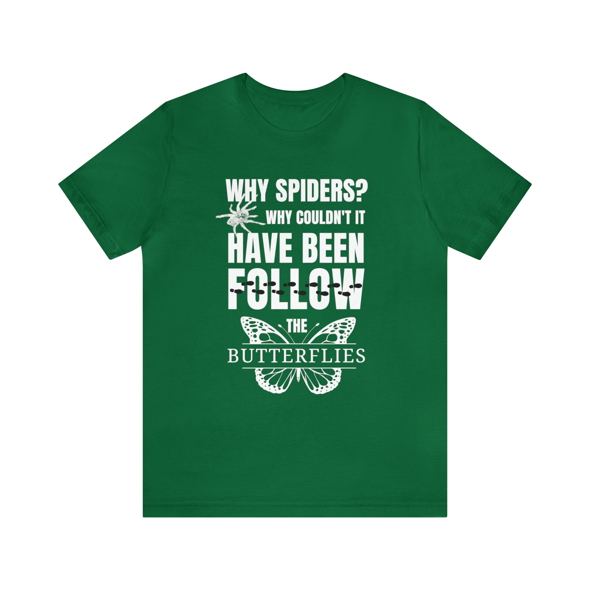 Why Spiders? Tee