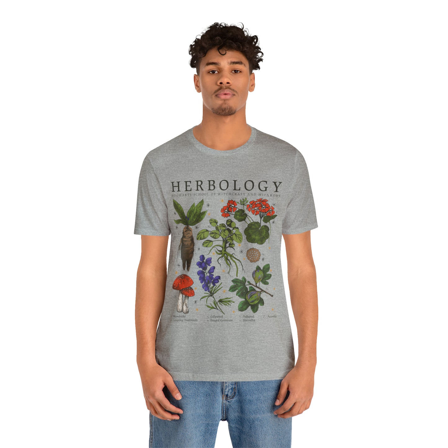 Herbology Plants Shirt