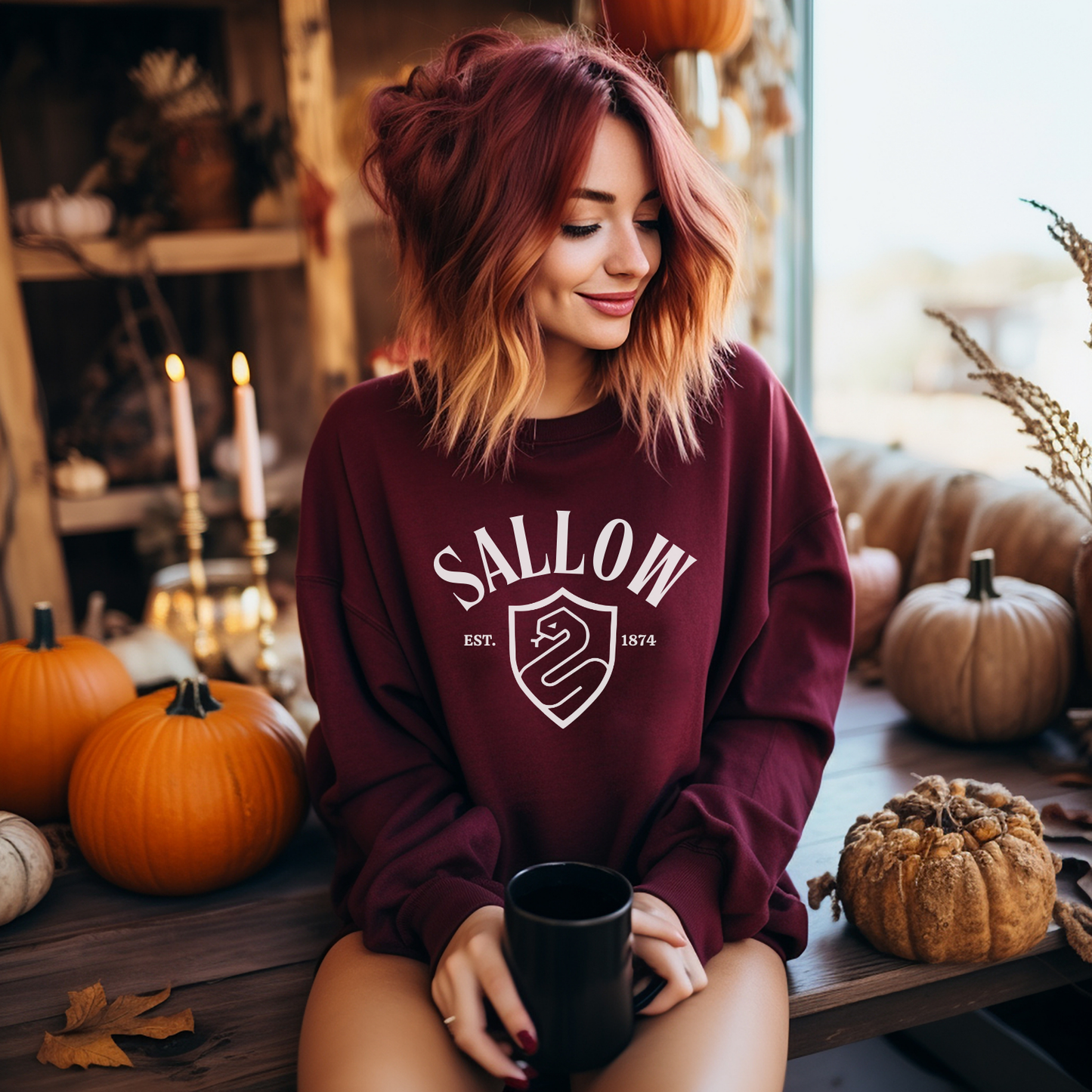 Sallow Wizard School Crewneck