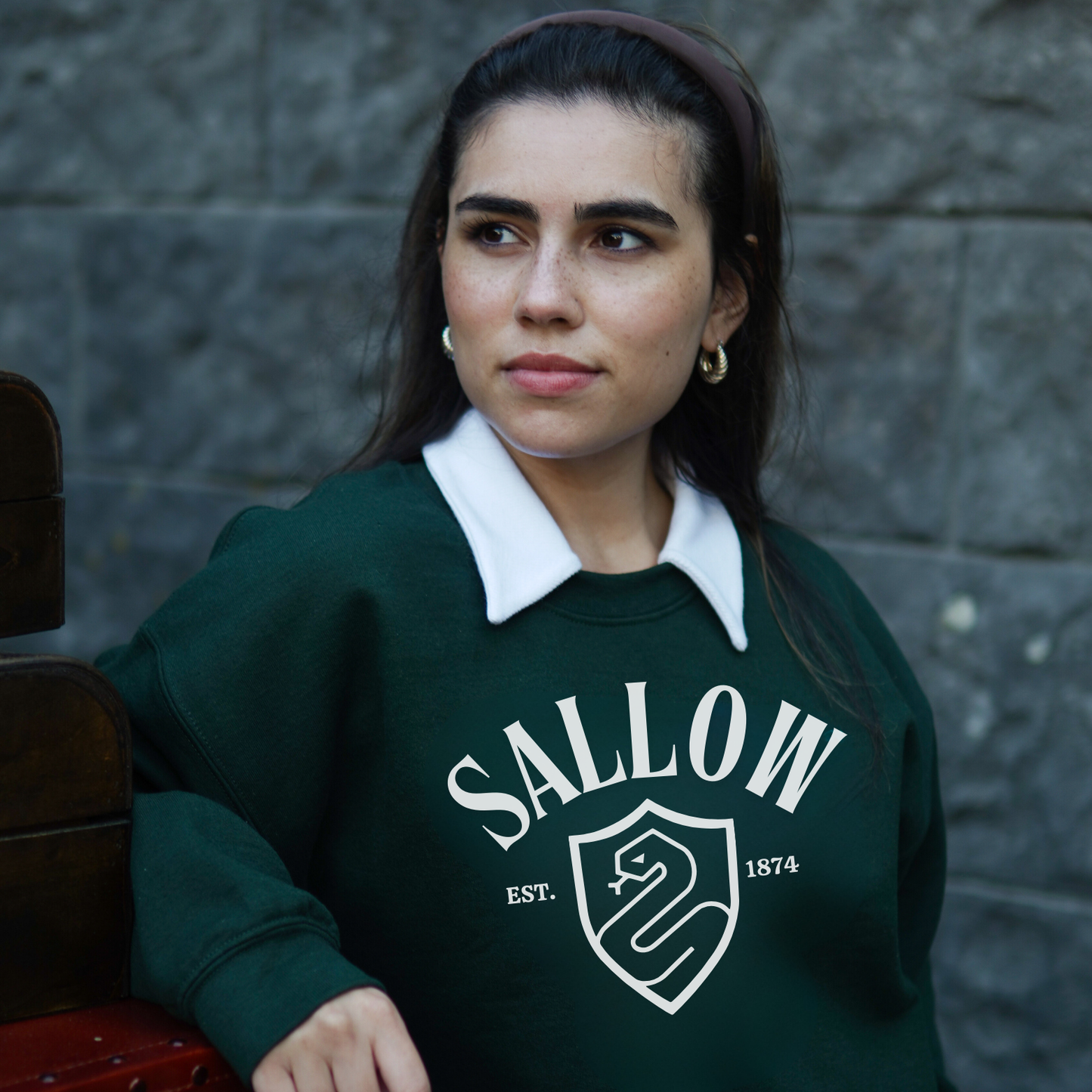 Sallow Wizard School Crewneck