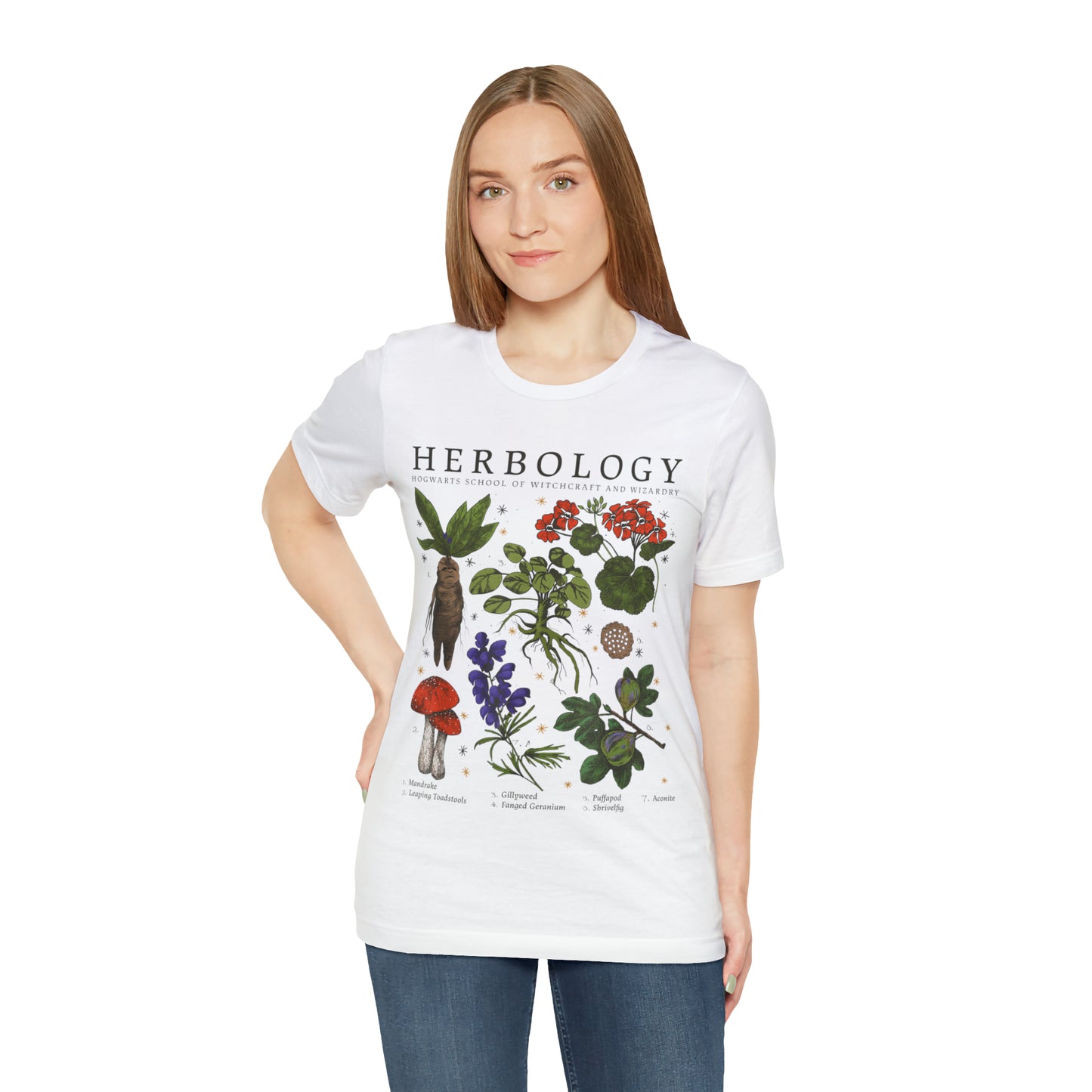 Herbology Plants Shirt