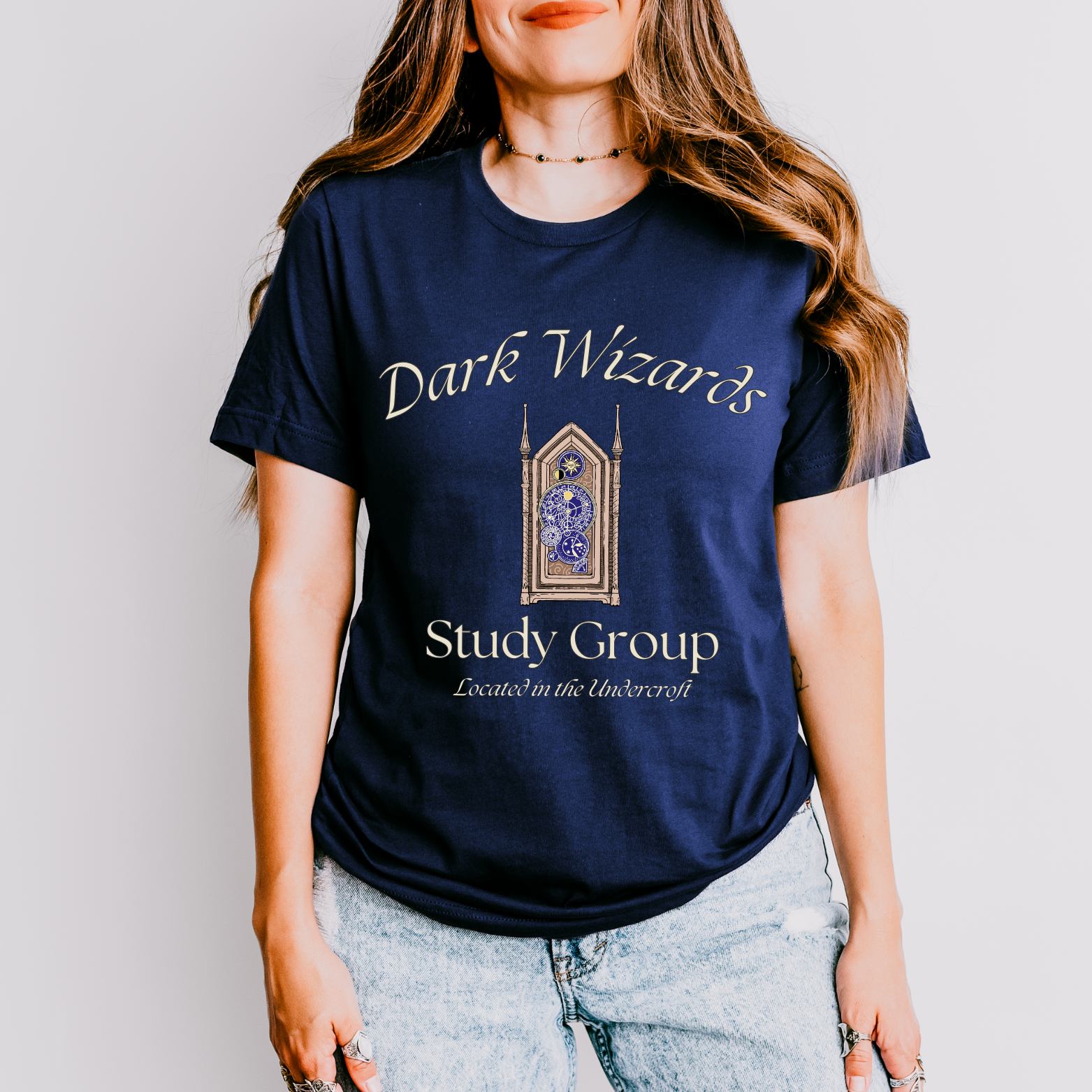 Dark Wizards Study Group Tee