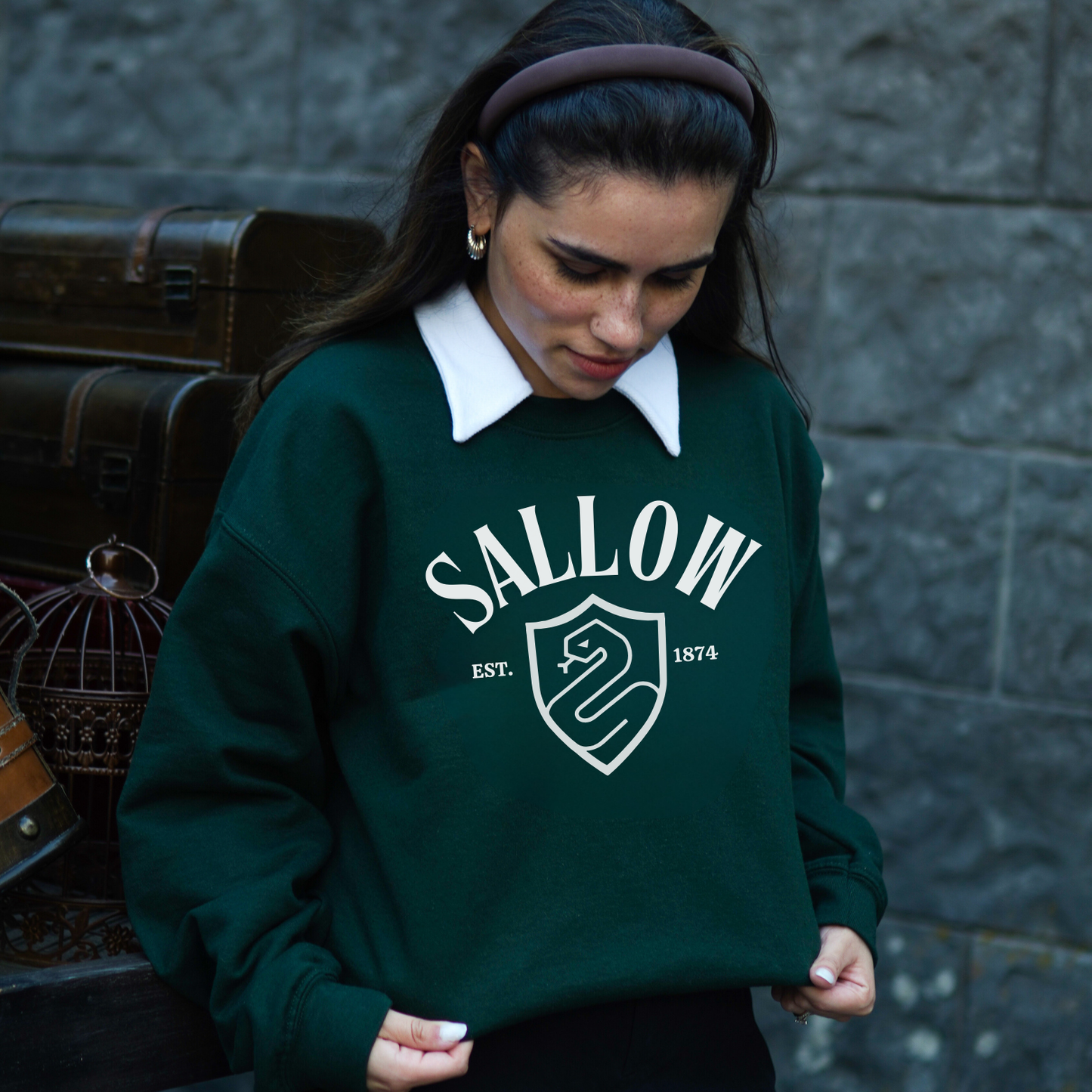 Sallow Wizard School Crewneck