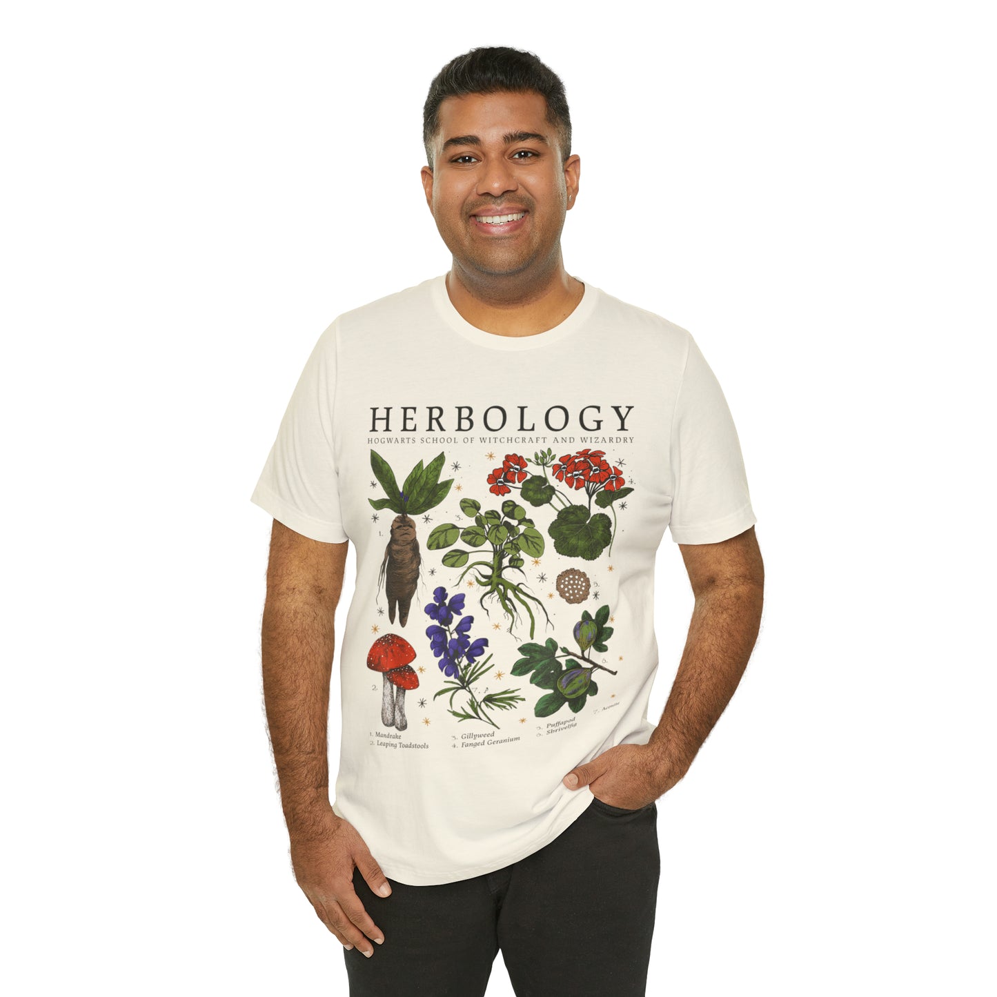 Herbology Plants Shirt