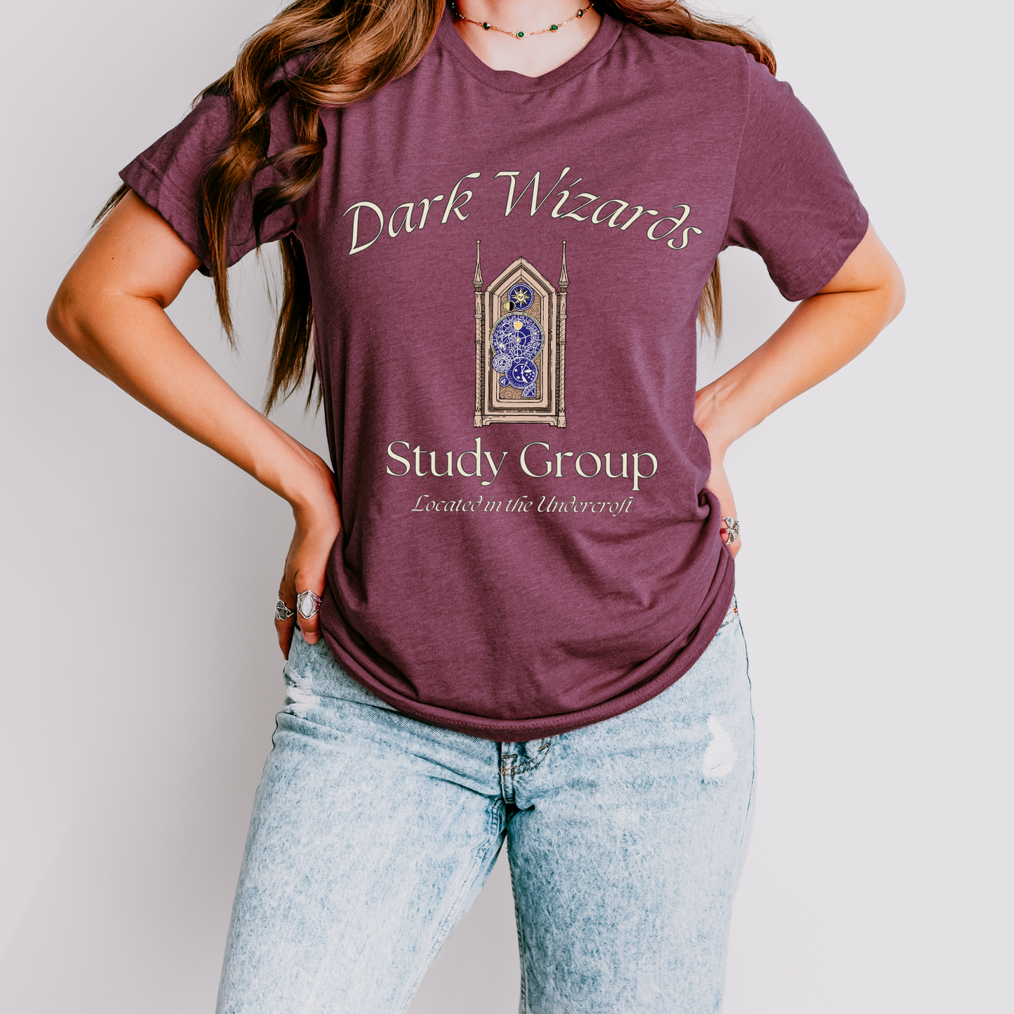 Dark Wizards Study Group Tee