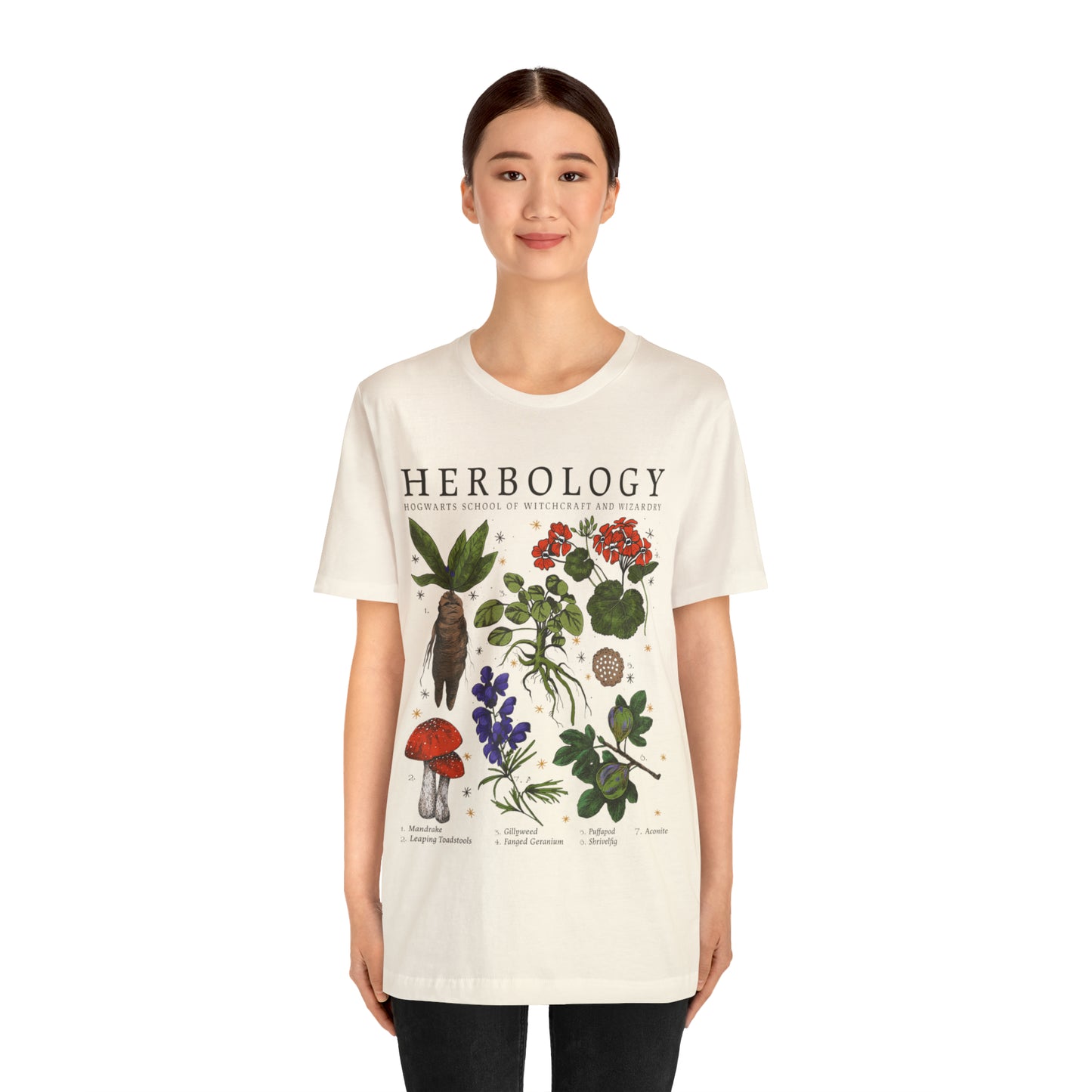 Herbology Plants Shirt