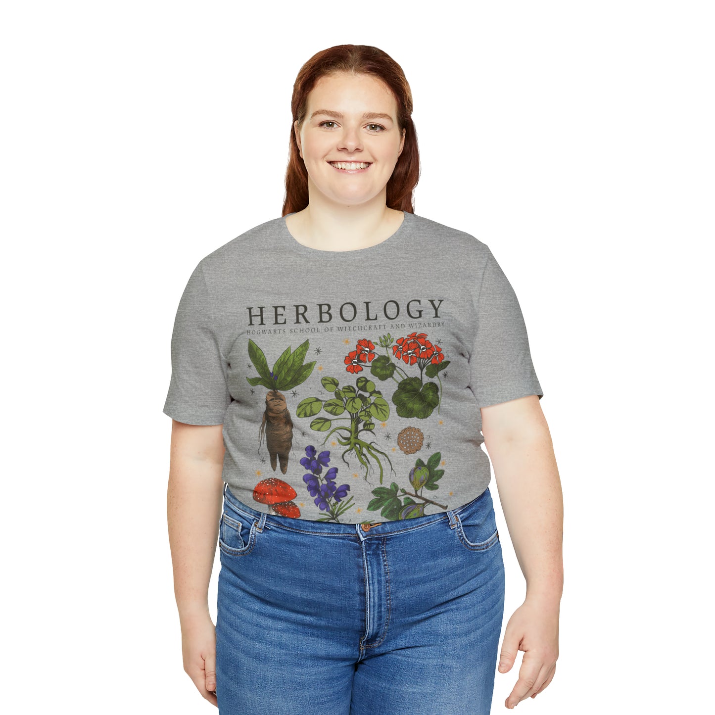 Herbology Plants Shirt