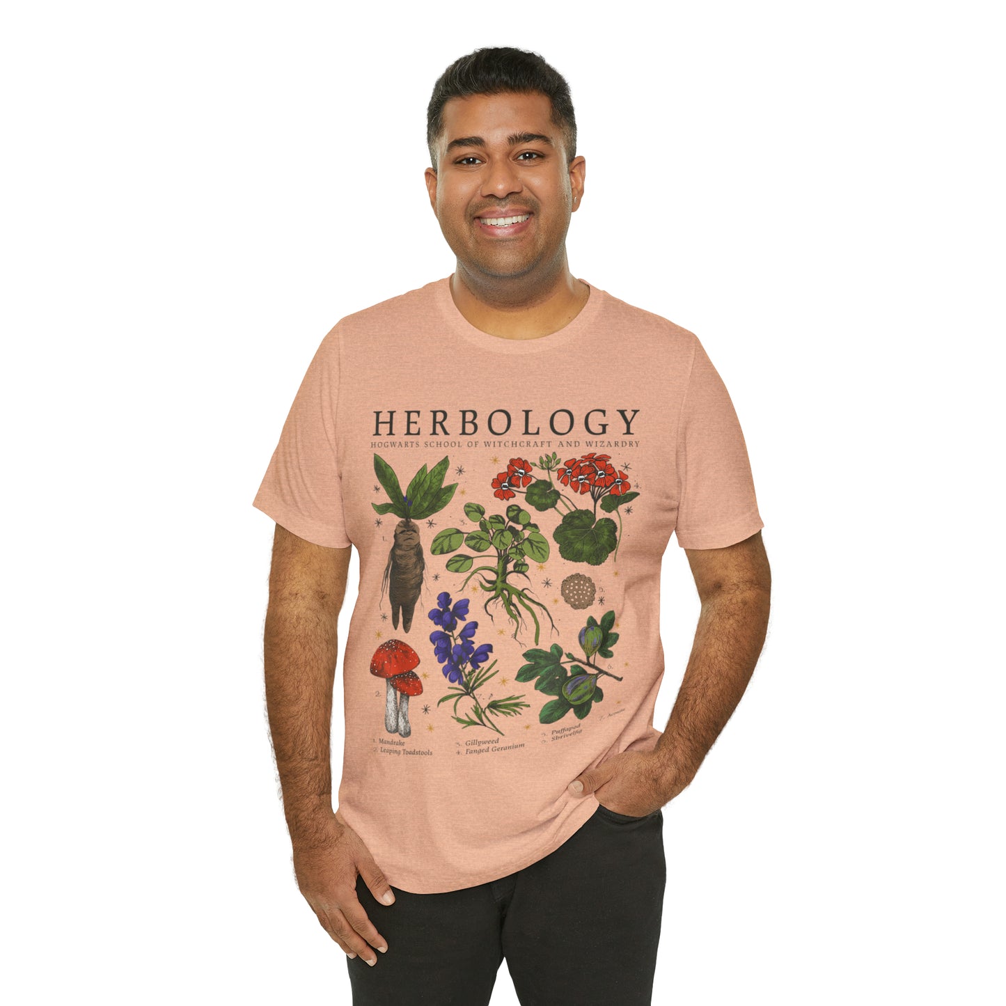 Herbology Plants Shirt