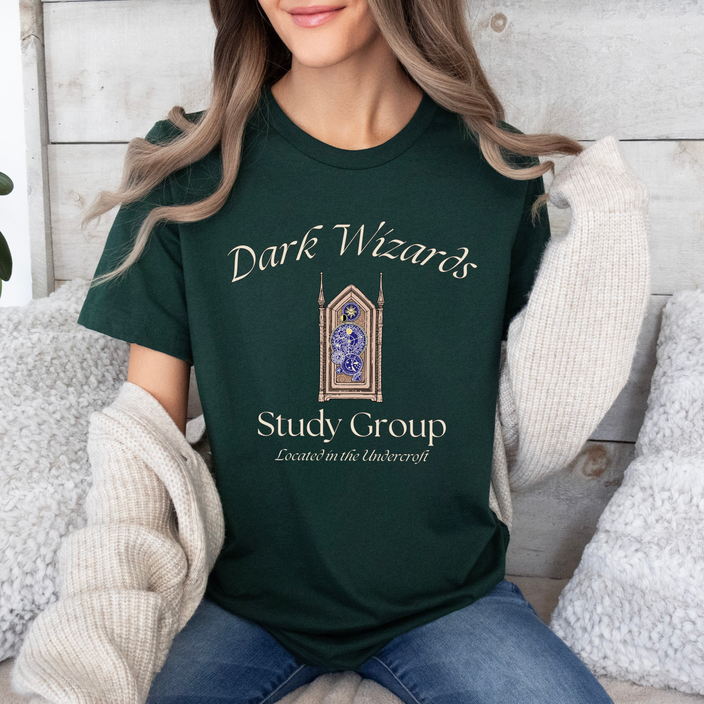 Dark Wizards Study Group Tee