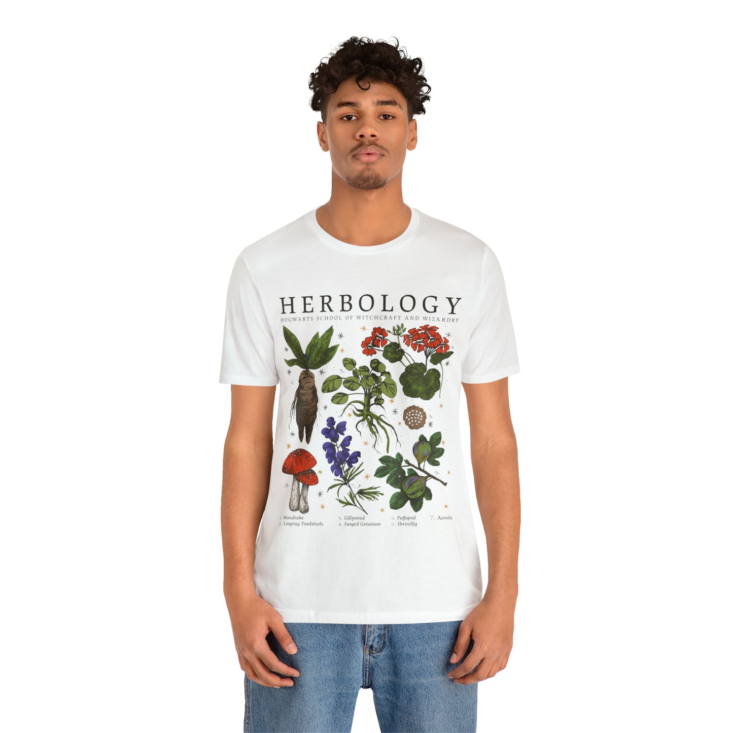 Herbology Plants Shirt