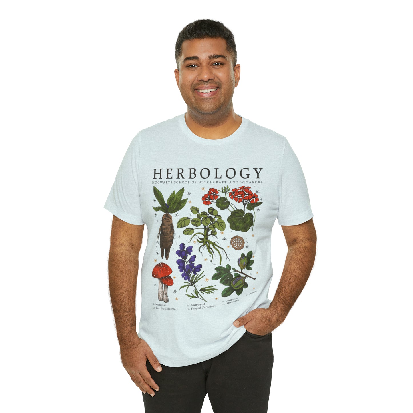 Herbology Plants Shirt