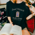 Load image into Gallery viewer, Dark Wizards Study Group Tee
