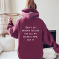 Load image into Gallery viewer, Sallow's Secrets Hoodie
