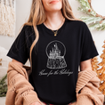 Load image into Gallery viewer, Magic Castle Snow Globe Tee
