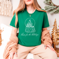 Load image into Gallery viewer, Magic Castle Snow Globe Tee
