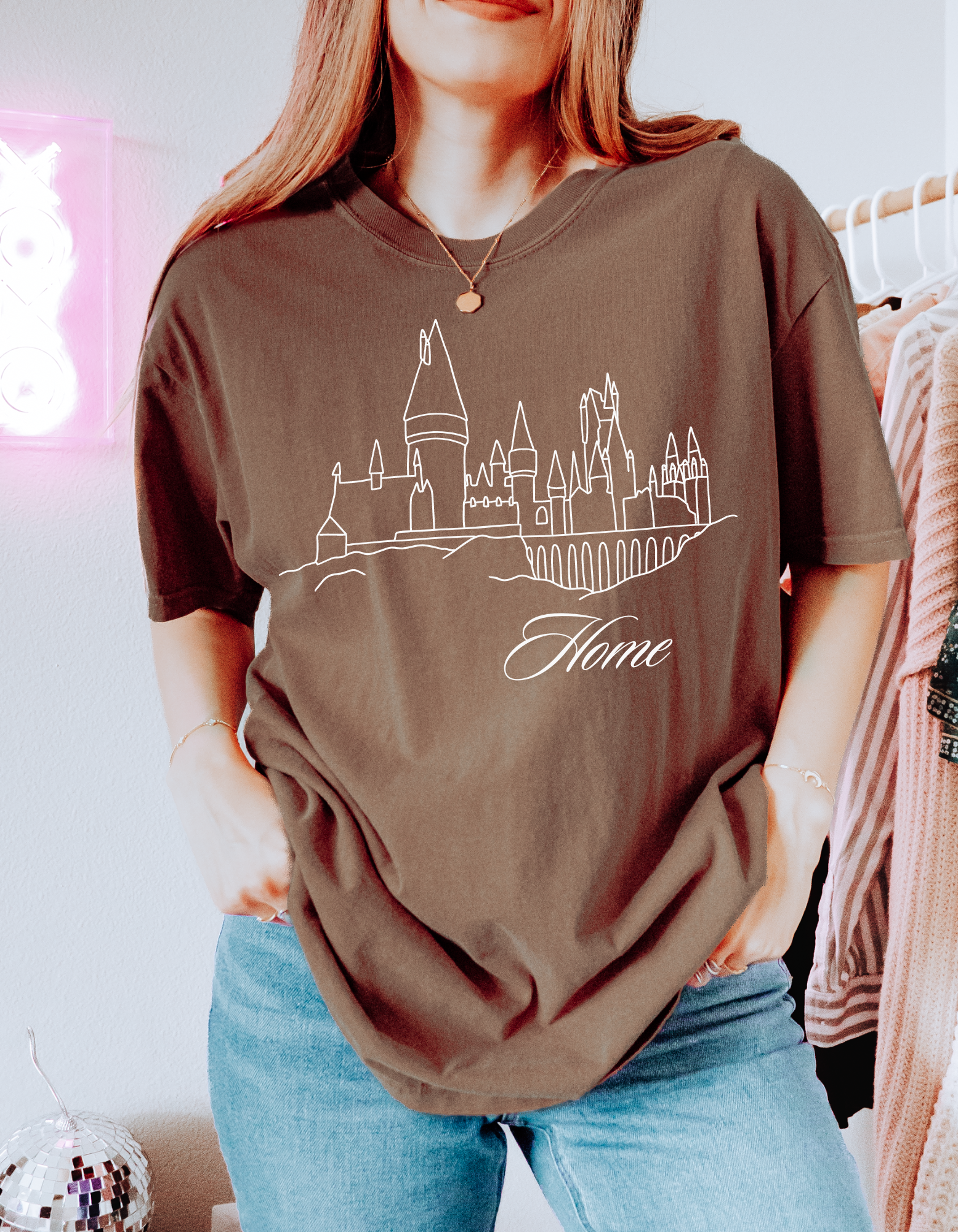 Magic Castle Tee