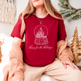 Load image into Gallery viewer, Magic Castle Snow Globe Tee
