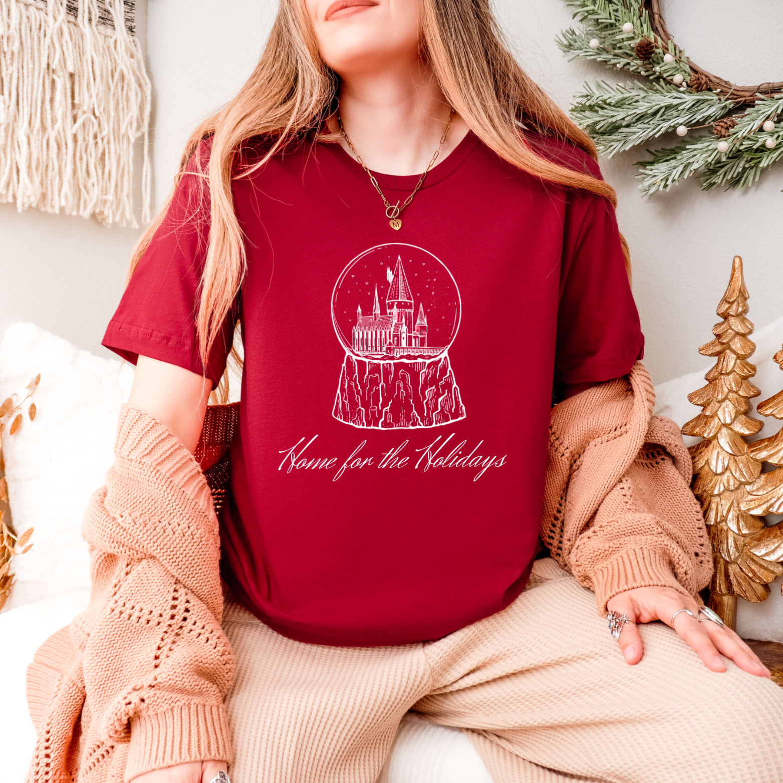 Magic Castle Snow Globe Tee