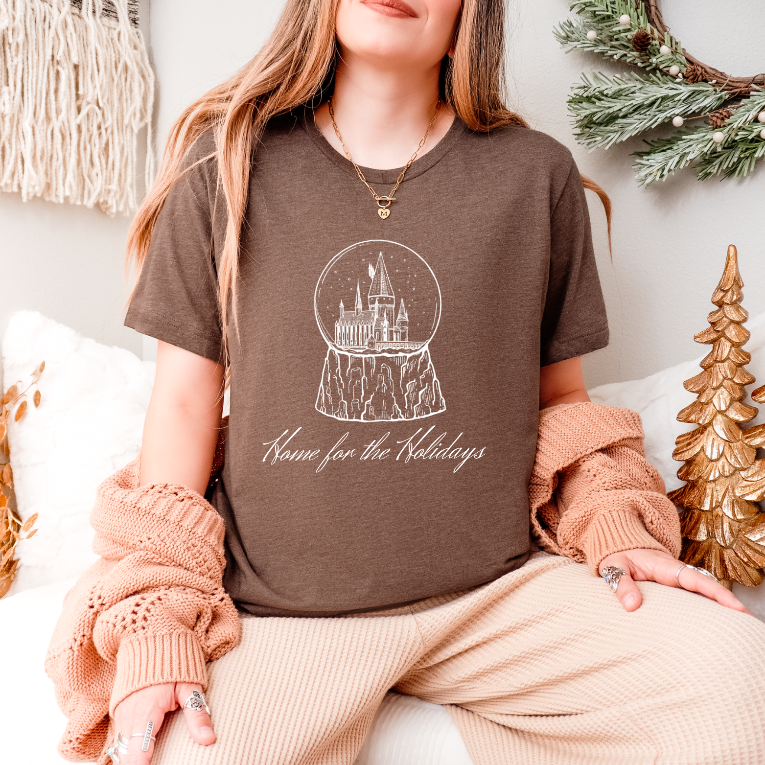 Magic Castle Snow Globe Tee