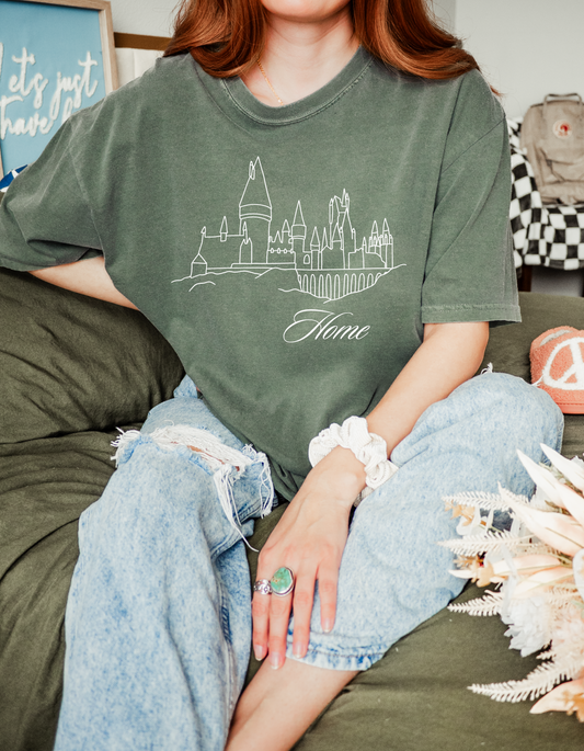 Magic Castle Tee