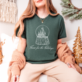 Load image into Gallery viewer, Magic Castle Snow Globe Tee
