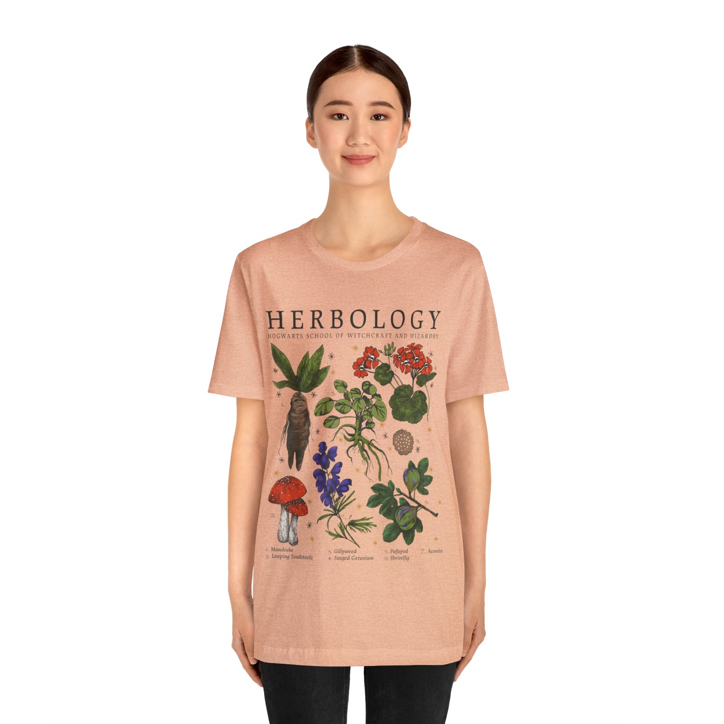 Herbology Plants Shirt