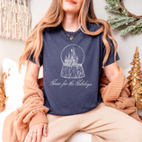 Magic Castle Snow Globe Tee