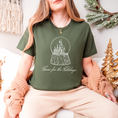 Load image into Gallery viewer, Magic Castle Snow Globe Tee
