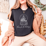 Magic Castle Snow Globe Tee