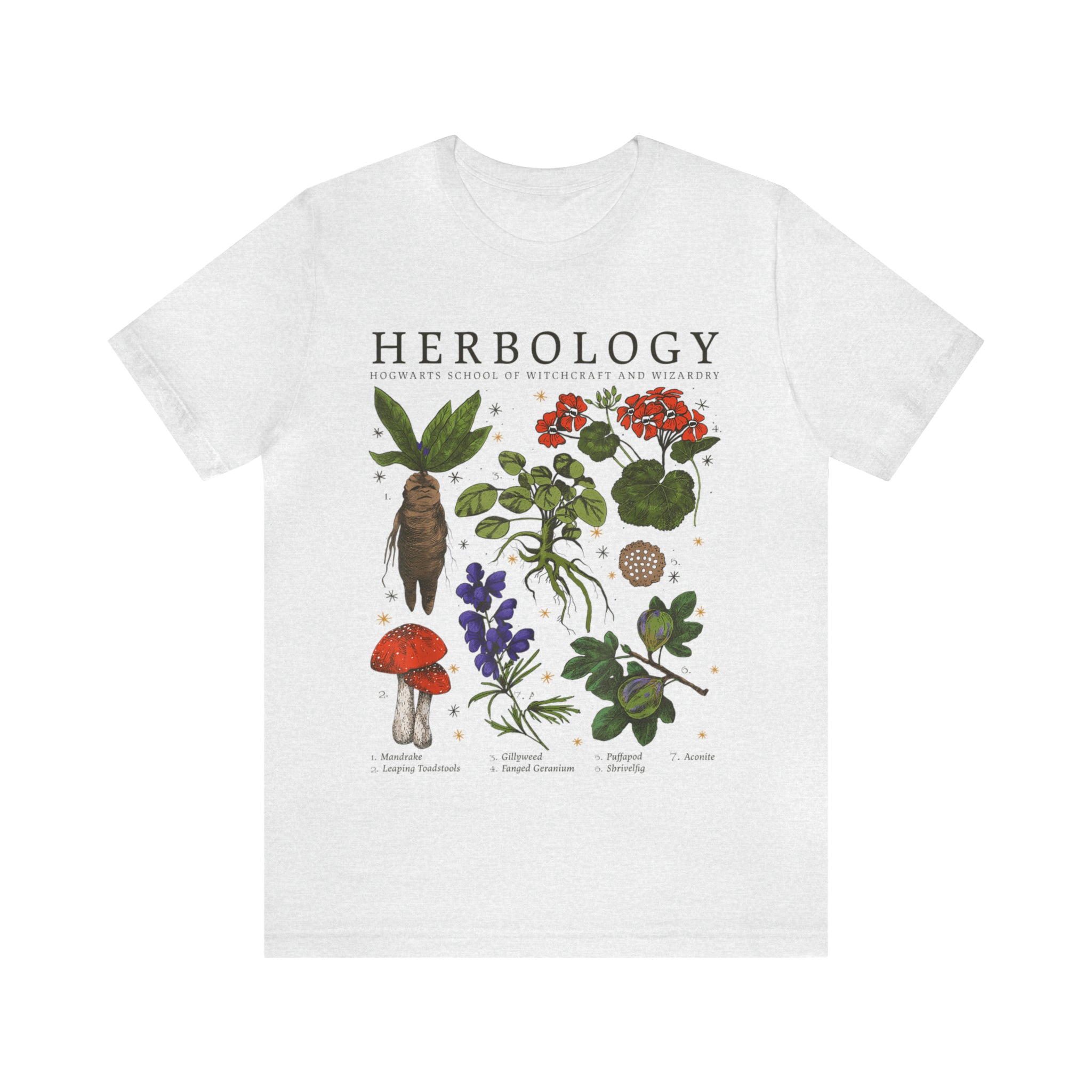 Herbology Plants Shirt