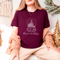 Load image into Gallery viewer, Magic Castle Snow Globe Tee
